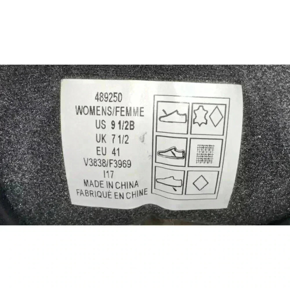 Lands' End Women's Size 9.5 B Duck Rain Boot Black - Picture 5 of 7